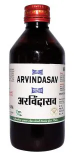 Girko Arvindasava I Arvindasav I Natural Kid's Tonic I Strength Booster I Kid Body Gainer I Pack of 6 X 225 ml.