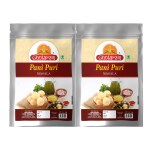 Ghotaram Rajasthani Traditional Pani Puri Masala/Marwari Gol-Gappa Masala/Jal-Puri Masala Natural And Fresh/Jaipur Street Food Golgappe Pani Puri Masala/Tasty Spicy Tangy Masala-480Gx2Pk