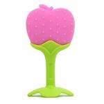 Enorme Silicone Fruit Shape Teething Soft Sensory Teether / Pacifier For Baby ( Apple )
