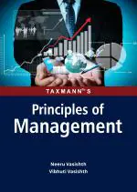Taxmann's Principles of Management