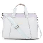 Probus Polyester Dual Tone Laptop Sleeve Bag Office Bag (14 Inch ,Purple)