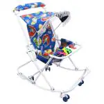 Maanit Stroller Cum Swing for Newborn Baby 0-3 Years Old Kids