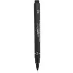 Uni-ball Posca PIN02 200S 0.2 mm Fineliner Drawing Pen, Black Ink, Pack of 3