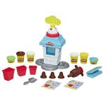 Playdoh Kitchen Creations Popcorn Party Play Food Set With 6 Non-Toxic Cans Clay & Dough for Kids age 3Y+