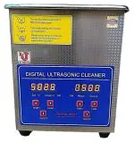 Lab Junction Ultrasonic Bath, Ultrasonic Bath (Sonicator) with Temperature 3.2 Litre Dual Display LJ-1003 as per Quality Standards:!