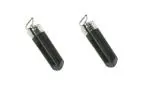 Astroghar Black Tourmaline Crystal Black Pendant For Men And Women (Pack Of 2)