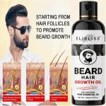 Elibliss Best Beard Hair Growth Oil for Men, 50ml (Pack of 1)