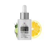 GLAM HERBS Vitamin C + E Face Serum For Glowing Skin | Non Irritating Formula | For Dull Skin | Naturally Glowing Face Serum | Beginner Friendly, For All Skin Types | Men & Women l 100% Vegan | 30 ml