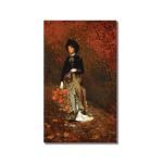 Tamatina Multicolor Realism Art Autumn By Winslow Homer Canvas Painting - 24X16 Inch