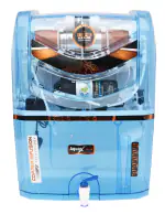 Earth RO System Crux model RO + UV + UF + TDS + Copper Filter 12 L Water Purifier (Blue)