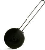 RBGIIT Hard Anodized Aluminium Vagharia Vaghar Tapkari Tadaka Taddak Dal Sabzi Fry Dal Tadaka with Handle VC-25