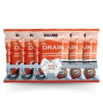 Dr. Drain Cleaning Powder 40g x 16Pcs, Easy & Effective clog remover, Powder Drain Opener