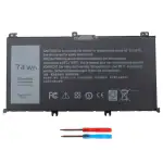 RI 74Wh Type 357F9 71JF4 Battery Compatible with Dell Inspiron 15 7000 7559 7557 7567 7566 7759 15 5576 5577 INS15PD Series 15-7559 0GFJ6 P57F 071JF4 0357F9 6 Cell 11.1V 11.4V Li-ion Laptop Battery 6 Cell Laptop Battery 6 Cell Laptop Battery