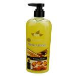 Fruiser Spa Shower Scrub Macadamia / Wheat Bran / Jojoba Oil Extract Wiz