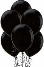 FANEX Solid Happy Birthday Balloon (Pack of 25)