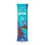Phab Energy Bars Pack of 6 - Choco Fudge | 5g Protein, 0 Trans Fats | Arabian Dates | Honey