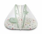 Fancy Fluff Organic Mosquito Net Set - Woodland (0-6 M_Green)
