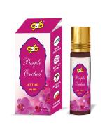 GSB Purple Orchid Pure Natural Attar/Itra/Perfume Roll On | Alcohol Free | Long Lasting | Undiluted | Unisex