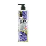 Lux Botanicals Skin Renewal Body Wash with Geranium Oil & Fig Extract for Women, 100% Natural Extracts, Moisturizing & Rejuvenating Shower Gel for Nourished & Glowing Skin, Fruity Floral Fragrance, No Parabens, 450 ml