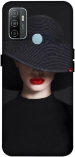 SARTOOLIYA Oppo A53 Multicolor Plastic Attitude Wallpaper Printed Water Proof Back Cover