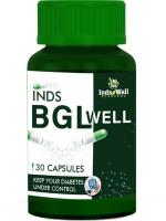 INDS WELL AYURVEDA BGL Well | Ayurvedic Capsules | Control your Diabetes | 60 Capsules