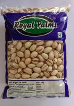 ROYAL PLAMS Pistachios Roasted & Salted (Pista) Nuts 1 Kg