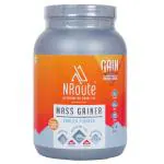 NRoute Vanilla Whey Protein Muscle Mass Gainer for Lean Body Post Workout 909 g