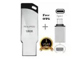 REALSPEED USB 3.0 Pendrive 128GB with 1 OTG Type C Adapter Free