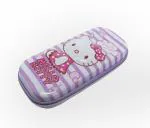 PINDIA Purple EVA Hello Kitty Art Pencil Box Case (DC1704078)