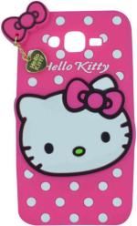 Mcase Rubber Pink Back Cover For Samsung Galaxy E5