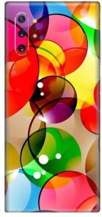 aadia Samsung Note 10 Plus PRINTED SKIN STICKER DECAL LAMINATION (PERFECT FIT/ONLY BACK/MATTE FINISH)