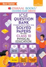 Oswaal ICSE Question Bank Class 10 Physical Education Book (For 2023 Exam)