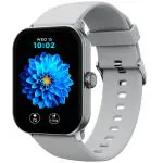 beatXP Nexus 1.78 inch Super AMOLED Display Bluetooth Calling Smart Watch, Metal Body, Rotary Crown, 368 * 448px, 1000 Nits, 60Hz Refresh Rate, 100+ Sports Modes, 24/7 Health Tracking, IP68 (Ice Silver)