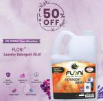 Floni Comfort Mix Detergent Liquid, 5 L
