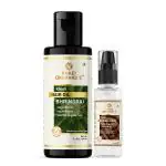 Khadi Organique Natural Pure Bhringraj Hair Oil & Almond Hair Serum For Hair Growth- 260 ml