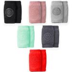 Bembika Cotton Baby Crawling Anti-Slip Knee Pads For Kids