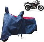 CARNEST Two Wheeler Cover for DSK Benelli (TNT 25, Red, Blue)