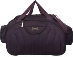 FEDRA Purple Polyester Strolley Duffel Bag - 60 L