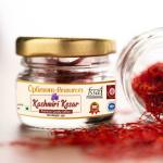 OR! Optimum Resources Kesar Saffron Original Kashmiri 1 g (Pack of 1), Certified highest Grade A++, 100% Natural Kashmiri Kesar