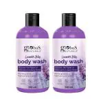 Globus Naturals Lavender Body Wash, 200 ml, Pack of 2