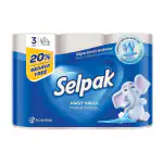 Selpak Paper Towel Kitchen Roll Tissue 3ply (3 rolls)