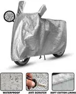 Love Me Silver Hero Passion Pro TR Waterproof Two Wheeler Cover
