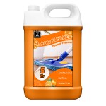 Zivantix Floor Cleaner orange 5 Liter Surface & Floor Cleaner Liquid || Suitable for All Floor Cleaner Mops || Kills 99.9% Germs