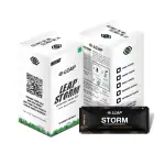 LEAP Storm Recovery Drink Mix | Pre-Workout Supplement | energy booster for athletes 32 grams each Sachet