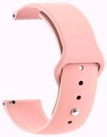 Black Lovies Pink Silicon Smart Watch Strap For Noise Fit Evolve, Evolve 2