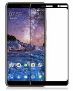 A Accessories Kart Nokia 7 Plus Black Edge To Edge Tempered Glass