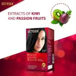 Streax Natural Black Hair Color For Men And Women, 170 Ml