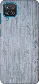 SRG INFOTECH Samsung Galaxy A12 Mobile Skin (Black)