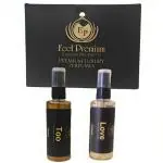 Europa Products LOVE 30ML & TOO 30ML Perfume for Women|Strong Scent Attar Perfumes for Ladies|Eau De Parfum for Her|Luxury Cologne Gift Set for Girls (60ML Pack)