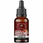 Aromatique Rosehip Oil for Face, Rosehip Seed Oil - Natural Moisturizer for Radiant Skin, Face & Hair Nourishment 30ml